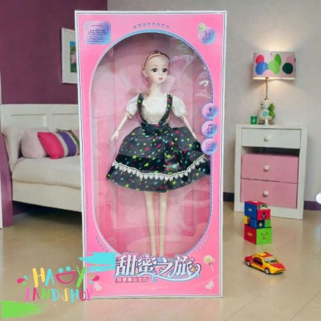 دمية باربي الأميرة مفاصل -Sweet Journey